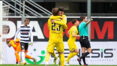 Elfmeter rettet den Dreier: Last-Minute-Sieg für die SV Elversberg