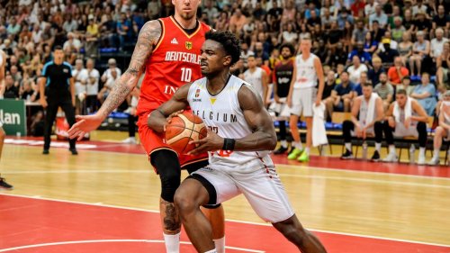EM-Vorbereitung: Deutsche Basketballer gewinnen Test gegen Belgien
