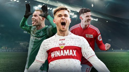 Große Abstände oben und unten: Bundesliga geht ins letzte Saisondrittel - VfB, Werder und Union im Trend