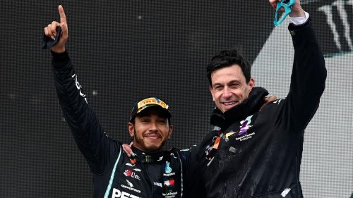 Formel 1: Teamchef Wolff: Achter Titel für Hamilton mit Mercedes drin