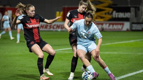 Bundesliga gegen Köln : Bayer-Frauen triumphieren im Derby