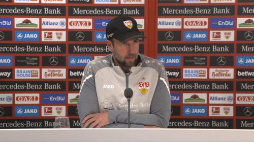 Stuttgart vor Relegation gegen HSV: VfB-Trainer Hoeneß - "Es wird um die Birne gehen"