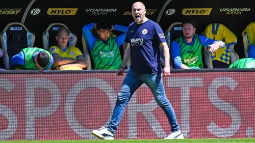Zweitligist Braunschweig: Coach Scherning glaubt an direkten Klassenerhalt