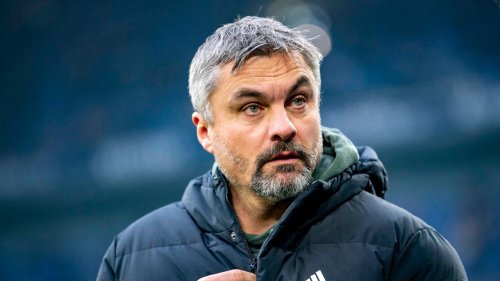 Unentschieden gegen Gladbach: Schalkes Trainer Reis - "Hätten heute mehr verdient"
