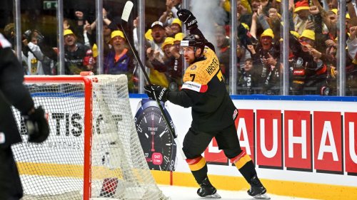 Eishockey-WM : Gegen Kasachstan - DEB-Team gelingt nächster Sieg