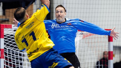 Comeback mit 44 Jahren: Handball-Oldie Lichtlein pusht MT Melsungen zum Sieg