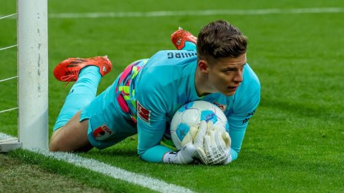 Augsburg in der Bundesliga: Finn Dahmen - plötzlich ein Held, nicht mehr Ersatztorhüter