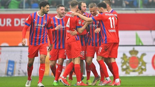 1. FC Heidenheim gegen Jahn Regensburg - die Zusammenfassung
