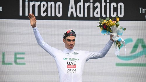 Tirreno Adriatico: Juan Ayuso - der "kleine Tadej Pogacar"