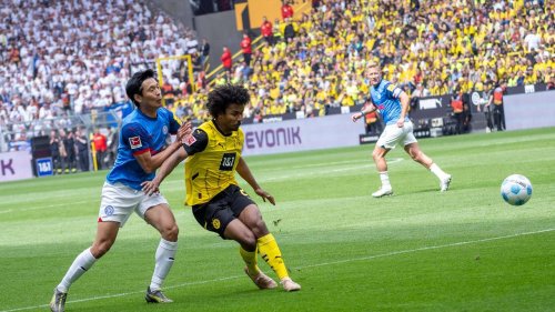 Champions-League-Ticket gelöst: Dortmund schlägt dezimierte Absteiger aus Kiel