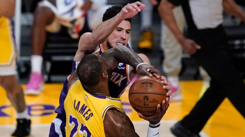 NBA - Phoenix Suns kegeln die Lakers raus