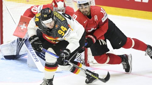 Eishockey-WM: Deutschland unterliegt der Schweiz im Penalty-Shootout