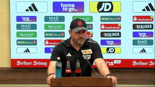 Vorfreude auf Bayern München: Union-Trainer Baumgart - "Bayern begegnet jedem Gegner mit Respekt"