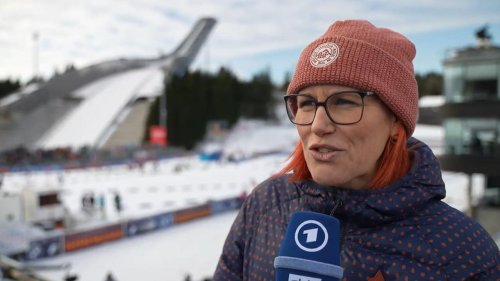 Biathlon: Ex-Biathletin Kati Wilhelm über große Abschiede und die Saison