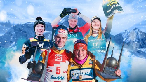Wintersport - Das sind die Könige und Königinnen des Winters