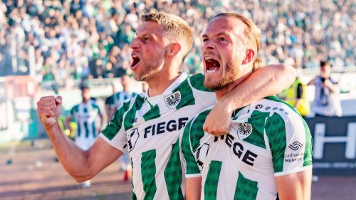 Hendrix-Doppelpack: Münster kämpft sich gegen Hertha Richtung Klassenerhalt
