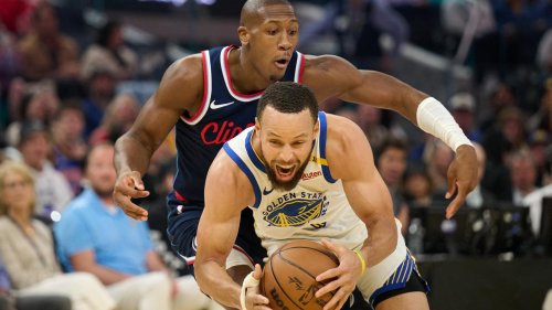 NBA: Curry führt Warriors zum Sieg im ersten Playoff-Spiel