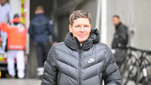 Gerüchte um Abschied nerven Eintracht-Trainer Glaser: "Habe noch 16, 17 Monate Vertrag"