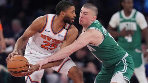 NBA: New York Knicks werfen Titelverteidiger Boston Celtics raus