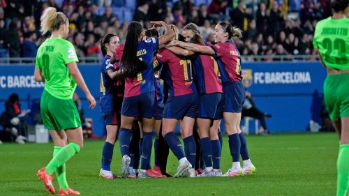Champions League der Frauen: Wolfsburg scheidet nach Debakel in Barcelona aus