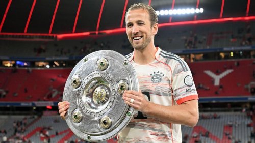 Meister mit Bayern München: Harry Kane über ersten Titel: "Fühle mich komplett"