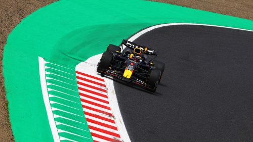 Formel 1 in Suzuka - Max Verstappen gewinnt auch das Rennen in Japan