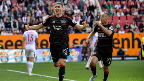 Saisonabschluss geglückt: Last-Minute-Illic lässt Union in Augsburg jubeln