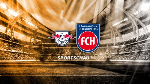Live hören: RB Leipzig gegen 1. FC Heidenheim 1846 - Bundesliga