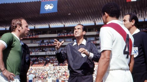 Historie: WM 1970 - Gerd Müller trifft dreimal gegen Peru