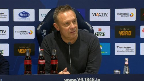 Nach 2:5 in Bochum: Hoffenheim-Trainer Breitenreiter - "Werde ich mir so nicht mehr gefallen lassen"