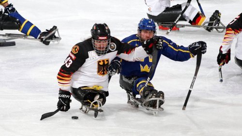 Para-Eishockey: Neue Hoffnung, trotz verpasster Paralympics