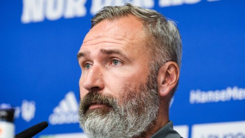 Relegationsrückspiel: HSV-Trainer Tim Walter - "Alle in blau und alle auf dem Platz haben ein Möglichkeit"