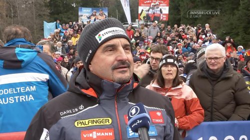 Im Interview: Georg Hackl: "Wir sind sehr hoch belohnt worden"