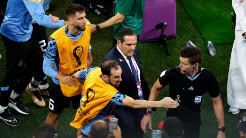 FIFA ermittelt bei der WM 2022 gegen Uruguay und Serbien