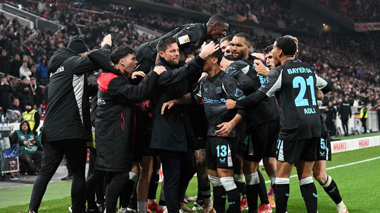 Meisterliches Comeback in Stuttgart : Leverkusen nutzt Bayern-Vorlage spektakulär spät