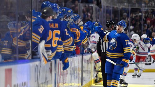 NHL: JJ Peterka trifft bei Buffalo-Sieg im Kampf um Playoffs