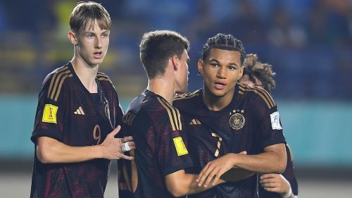 Erfolg im Elfmeterschießen: Deutschlands U17 nach Sieg gegen Argentinien im Finale