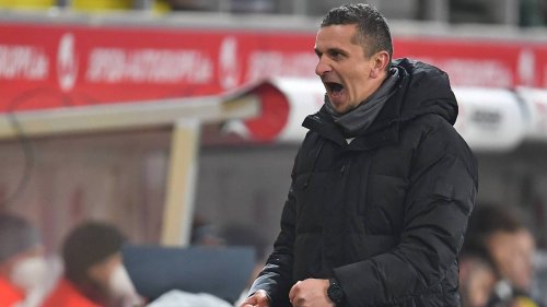 Regensburgs Trainer Selimbegovic: "Irgendwann klappt's auch"