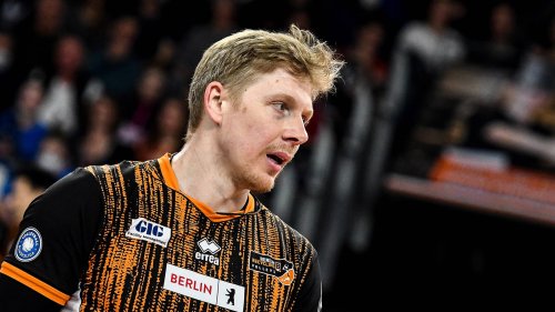 Sergej Grankin verlässt die BR Volleys