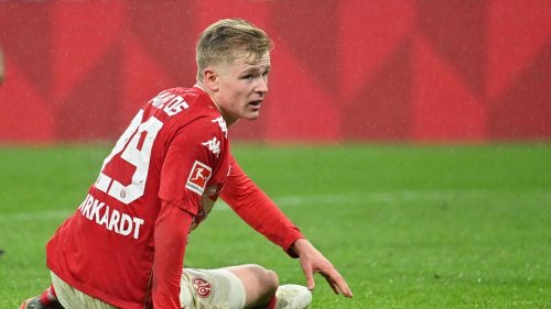 Bundesliga: Mainz 05 ohne Stürmer Burkardt ins Trainingslager