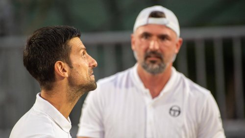 Nach sechs Jahren: Novak Djokovic trennt sich von Trainer Goran Ivanisevic