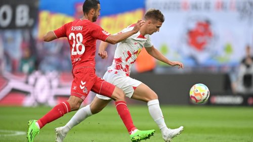 RB Leipzig gegen 1. FC Köln - die Zusammenfassung