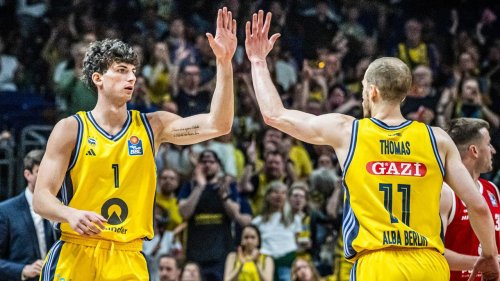 Basketball-Bundesliga: Playoffs im Nachsitzen: Alba Berlin schlägt MBC und trifft im Viertelfinale auf Ulm