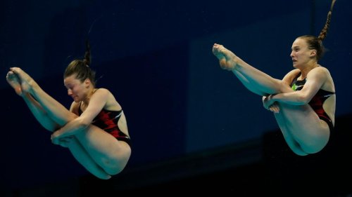 Schwimm-EM in Rom: Wasserspringerin Punzel freut sich: "Stimmung wird genial"