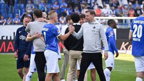 Saison-Fazit Darmstadt 98: Eine Saison, aus der niemand so richtig schlau wurde