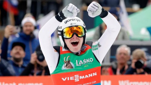 Skifliegen in Planica - Domen Prevc fliegt zu neuem Weltrekord