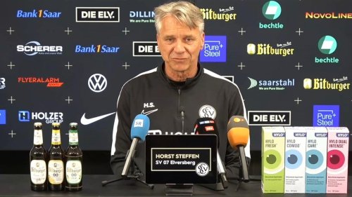 Relegation gegen Heidenheim: Elversbergs Trainer Steffen - "Ich träume nicht jeden Tag"