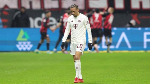 Krachende Niederlage: 1:5 in Frankfurt - FC Bayern total von der Rolle