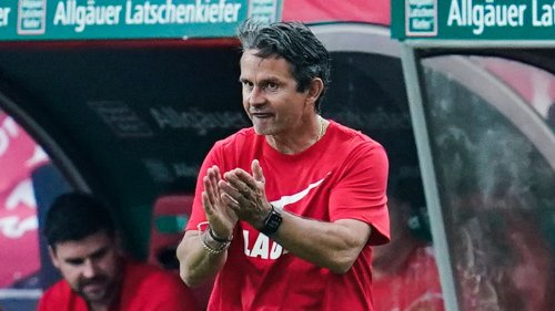 FCK-Trainer Schuster: "Haben Dynamo wenig Chance genehmigt"