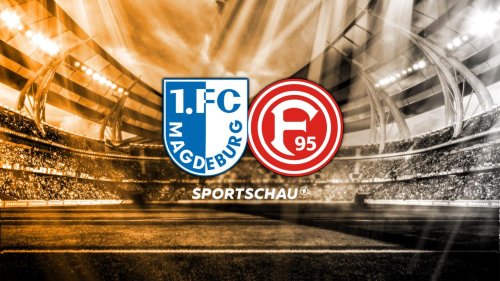Live hören: 1. FC Magdeburg gegen Fortuna Düsseldorf - DFB-Pokal